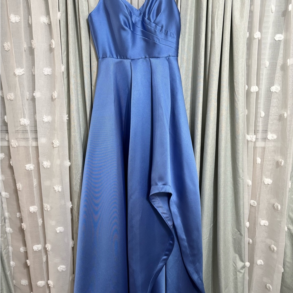 Elegant Blue Evening Gown